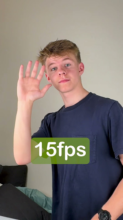 Different FPS comparison!