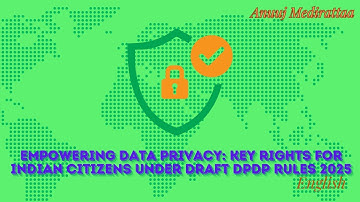 Empowering Data Privacy  User Rights In DPDP Rules 2025, English Edition