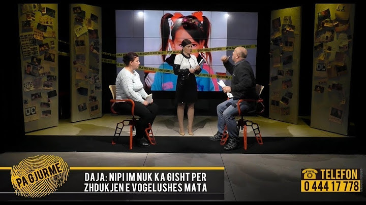 Pa Gjurme - Perballet perhere te pare nena e Bleona Mates me familjen e te akuzuarit