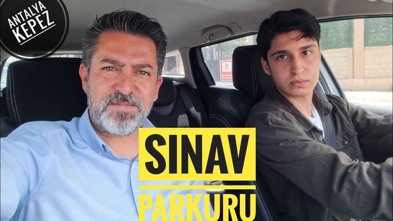 Direksiyon Sınavı Parkuru | Antalya Kepez