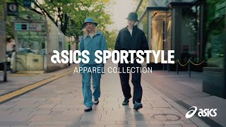 ASICS SportStyle | 24SS SportStyle Apparel Collection | From versatile to vibrant​ screenshot 3