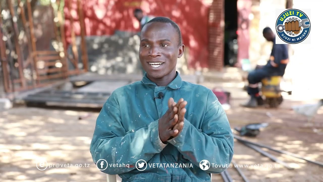 KUTANA NA FARAJA MICHAEL: MHITIMU WA FANI YA UUNGAJI VYUMA ANAYEJIVUNIA MAFUNZO YA VETA