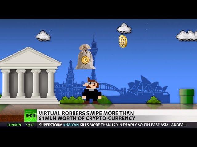 Bit-Loot: Virtual robbers swipe $1 mln in crypto-currency
