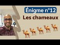 Nigme n12  lhritage et le chameau