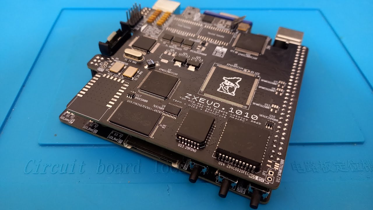 ZXEVO.1010 ДПЗ - Допаять Прошить Запустить. Стрим #4. (Паяй, Калантай! 