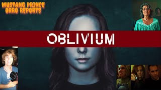 Joshua Orros Oblivium 2025 Blog