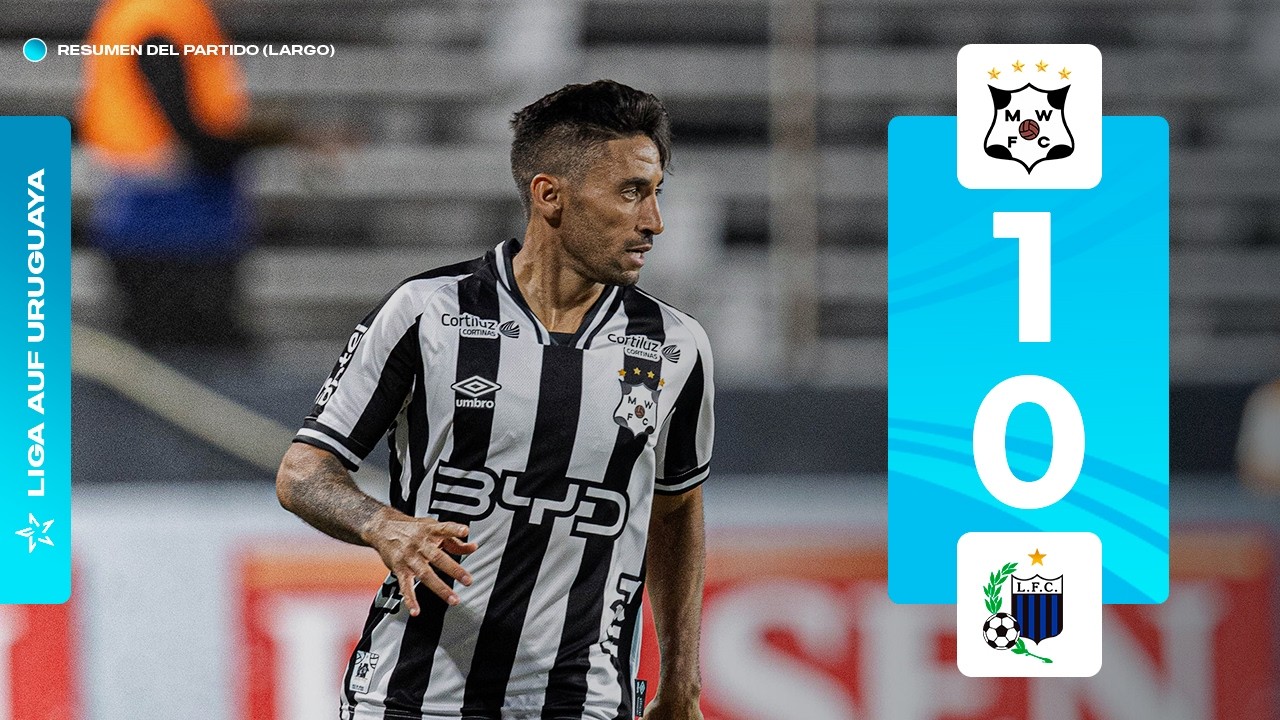Wanderers 1-0 Liverpool | HL Largo | Fecha 15 | Torneo Apertura 2026 ...