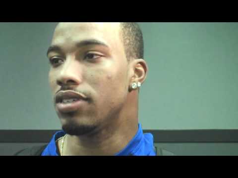 Derrick Locke on UK vs. Vanderbilt football  11/13...