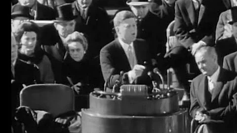 1961: JFK's famous inaugural address