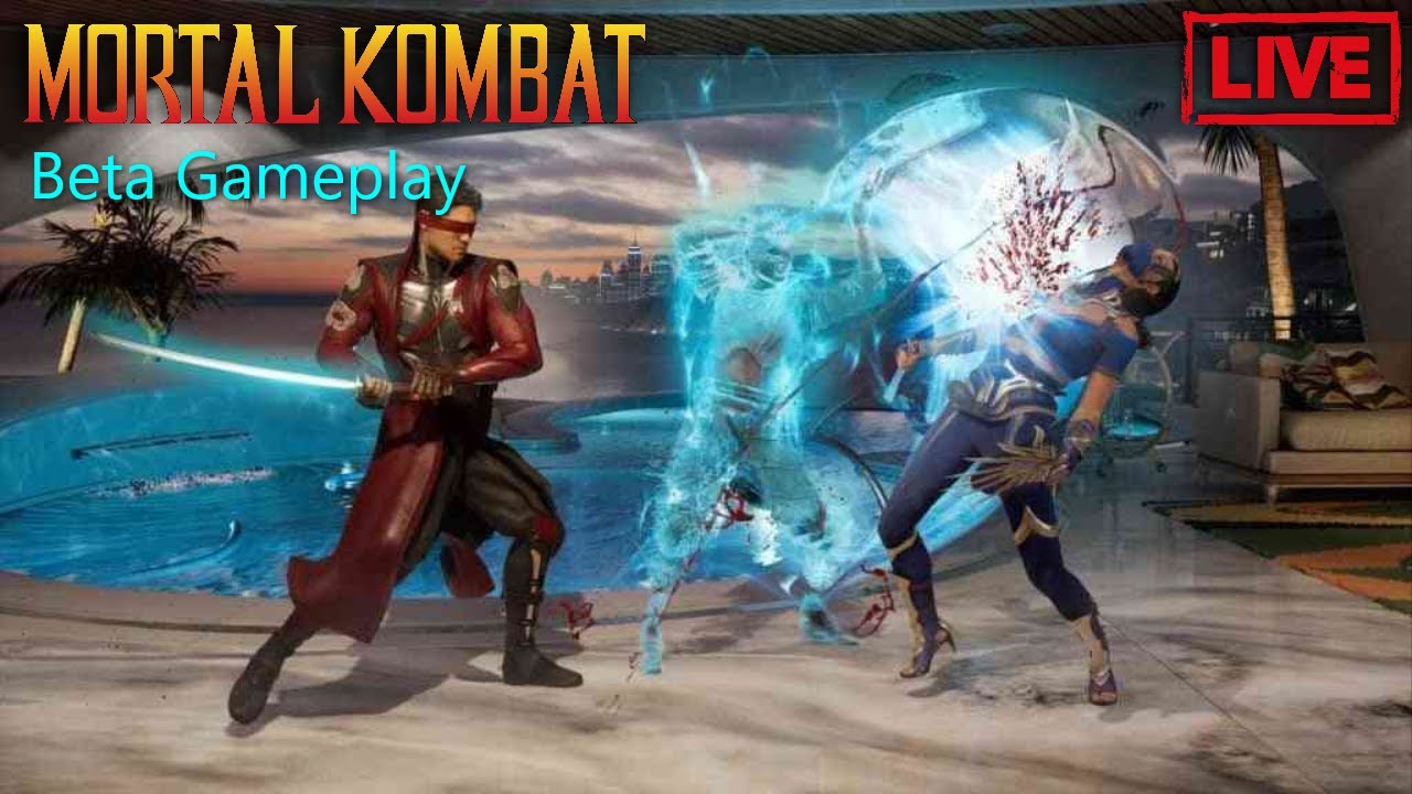 🔴LIVE: MORTAL KOMBAT 1 ONLINE BETA GAMEPLAY! (Day 1) 