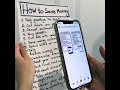 How to scan a document and make PDF in iPhone or iPad