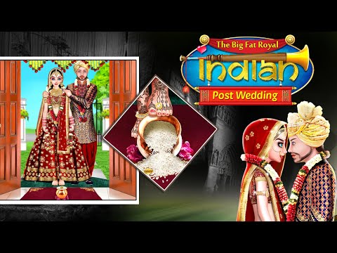the-big-fat-royal-indian-post-wedding-rituals---#3-||-indian-marriage-gameplay-video-by-gameicreate