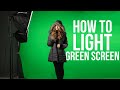 Green Screen Photography Basics