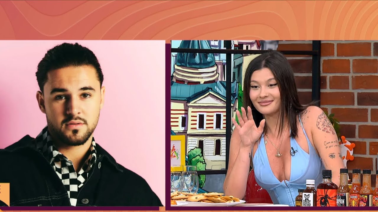 Sosurile picante🔥Erika Isac: Mario Fresh mi-a făcut avansuri