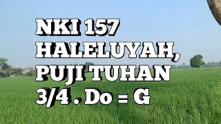 NKI 157 Haleluyah, Puji Tuhan