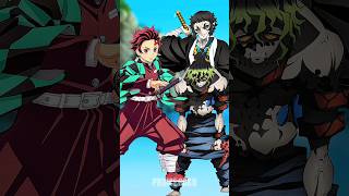 Gyutaro & Kai Goku Vs Tanjiro All Forms Ultimate Demon Slayer Anime Battle