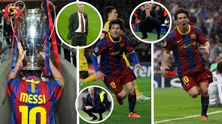 Lionel Messi-The Year When He Became The Biggest Nightmare Of These 3 Coaches!!!