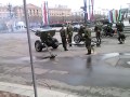 9 Мая Хабаровск. Залп орудий