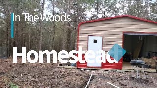 A GAME CHANGER: Our NEW Homestead Shop is Ready! Ep. 16
