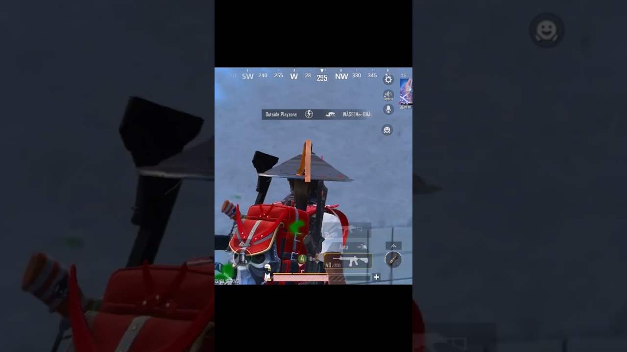 1 vs 4 clutch 🔥 pubg attitude status video ❤️ 