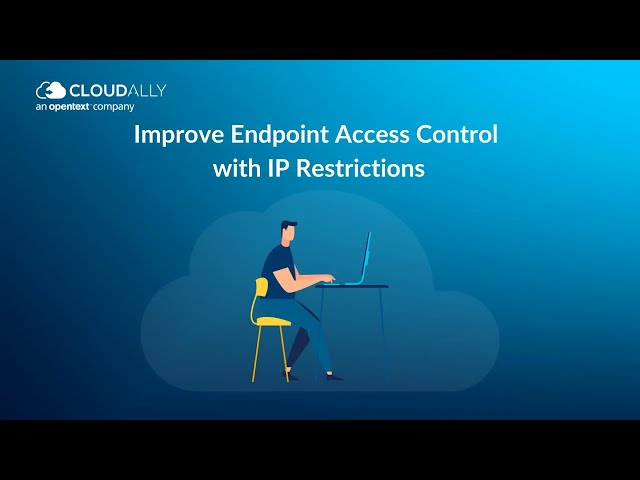 MSP Exclusive: Improve Access Control with IP Address Restrictions - Partner Portal