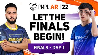 [EN] PMPL ARABIA Season 2 Finals Day 1 | Fall | PUBG MOBILE Pro League