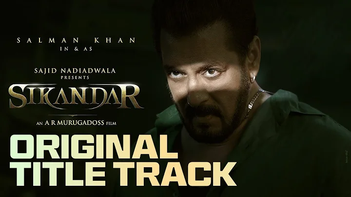 Full Audio: Kaun Sikandar | Sikandar BGM (Extended Version) Salman Khan, Rashmika, A R Murugadoss