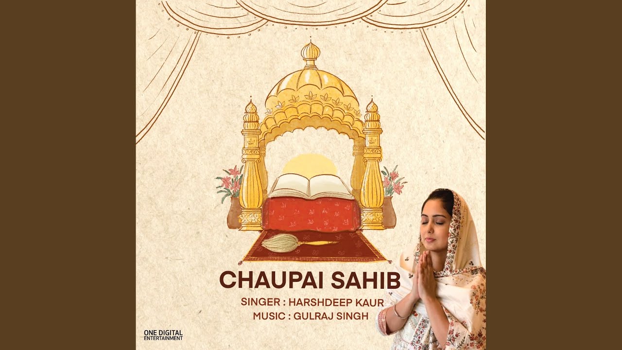 Chaupai Sahib-5 Times Paath | Harshdeep Kaur \u0026 Gulraj Singh | Full Paath with Lyrics \u0026 Translation |