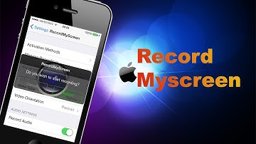 iOS 7 Jailbreak Tweaks: Recordmyscreen | How to record on iOS 7!
