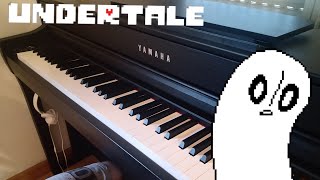 UNDERTALE - GHOST FIGHT (Piano Cover) Resimi