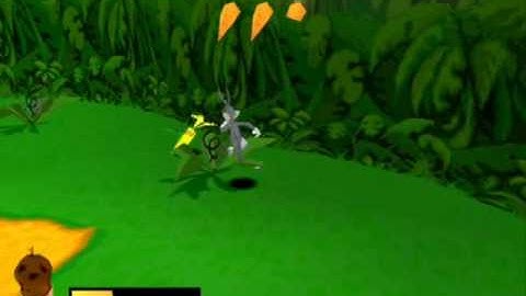 Bugs Bunny Lost in Time; Guess who needs a kick start