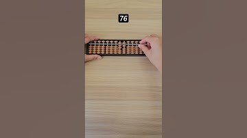 Learning Numbers 71-80 with the Abacus!