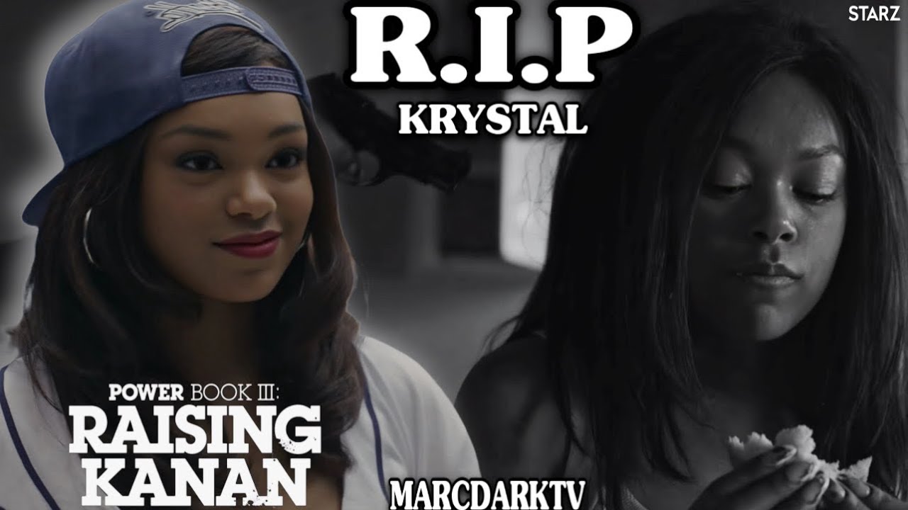 POWER BOOK III: RAISING KANAN SEASON 4 REMEMBERING KRYSTAL!!!