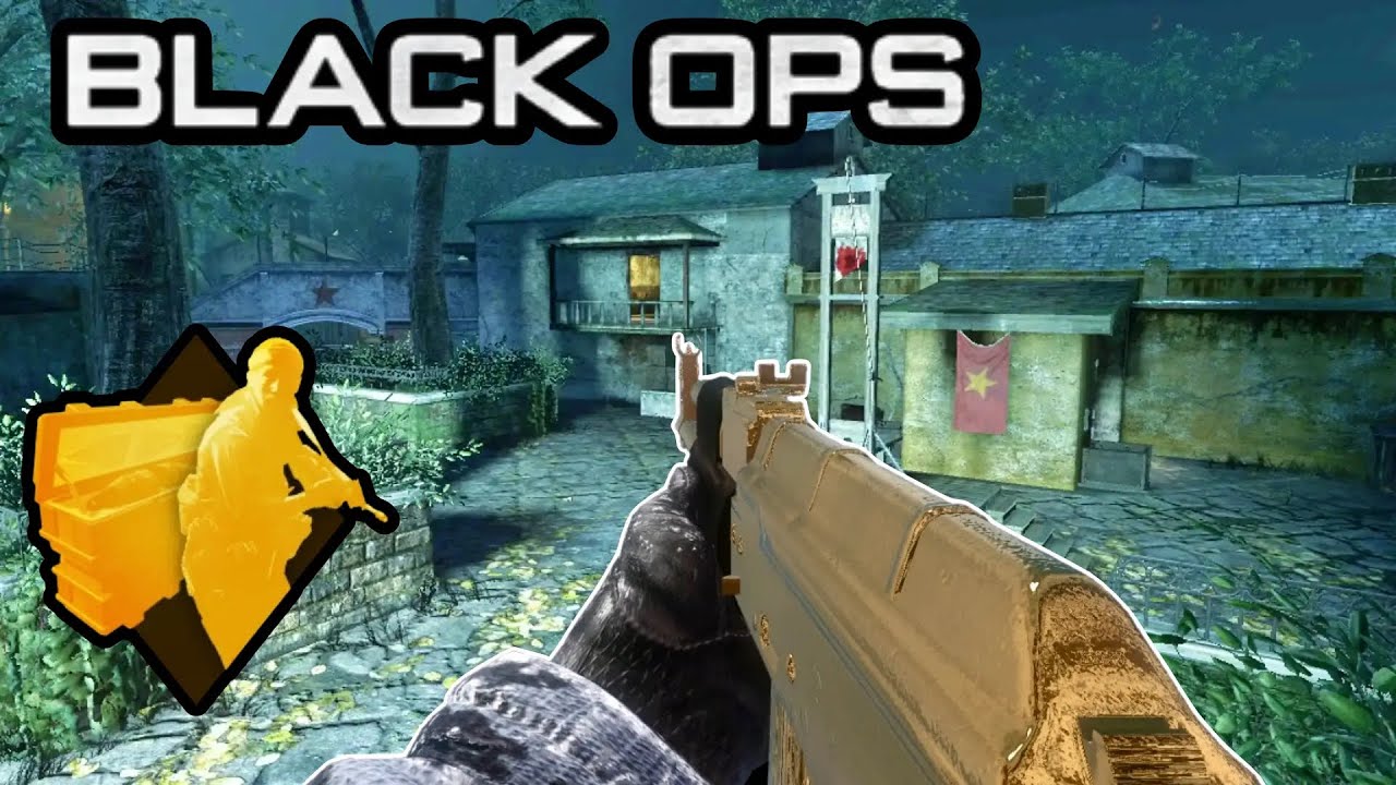 АК-47 наносит урон (SND) - Black Ops 1 2025 (COD BO1)