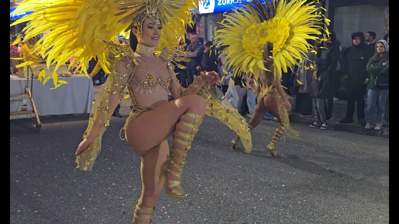 GRES Amigos da Tijuca @Carnaval da Mealhada 2025 - Desfile Domingo