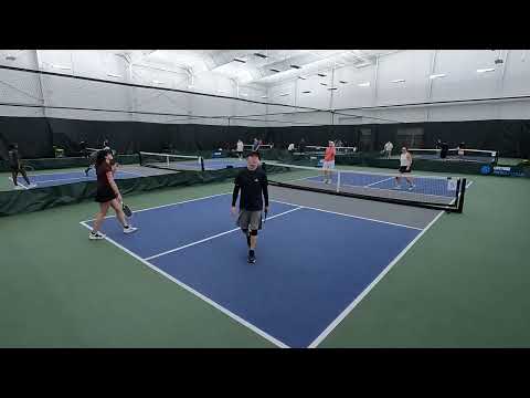 02/19/25 - Practice: Basiri, Hall -vs- Strader, Mooney ~ Game 8