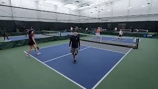 02/19/25 - Practice: Basiri, Hall -vs- Strader, Mooney ~ Game 8
