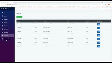 Blazor ile E-Ticaret Kurs Önizleme - 1