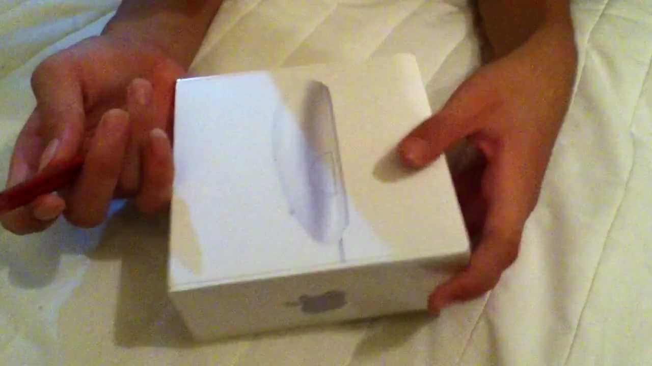 Apple mighty mouse Unboxing - YouTube