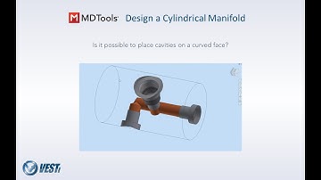 How To Design Cylindrical Manifolds With MDTools