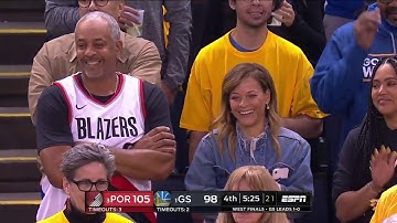 Seth Curry All Game Actions 05/16/19 Blazers vs Warriors Game 2 Highlights