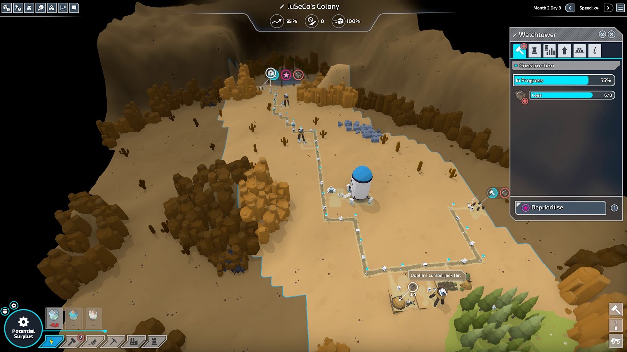 The Colonist - In the Desert - Level 9 - Gold [Deutsch] Hilfe