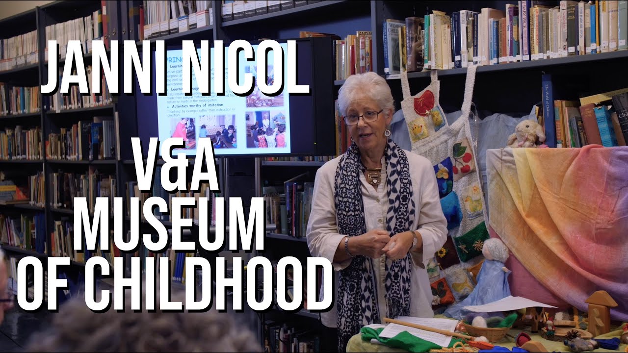 Janni Nicol Lecture at the V&A Museum of Childhood