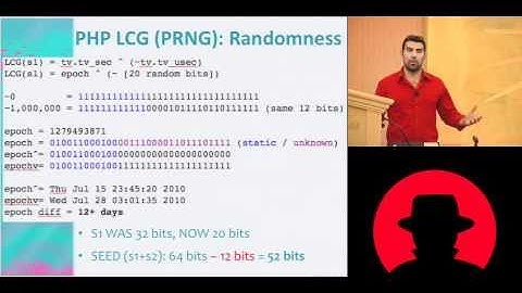 Black Hat USA 2010: How I Met Your Girlfriend 2/4