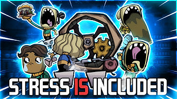 I Beat Oxygen Not Included With Low Morale Dupes on the Highest Stress Difficulty