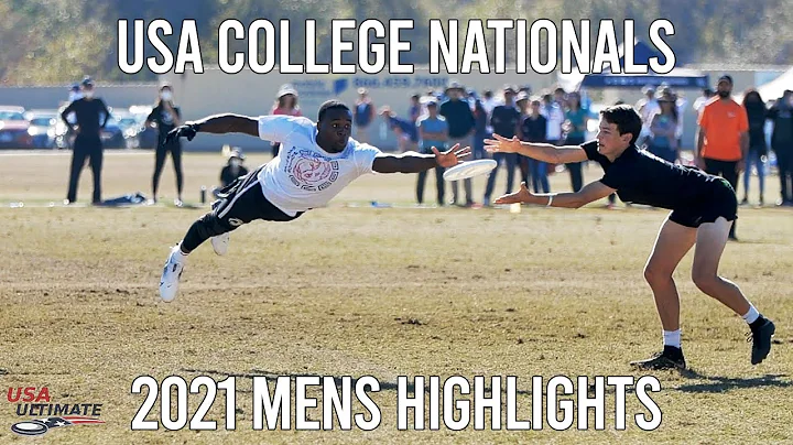 USA College Nationals 2021: Mens Highlights- NKola...