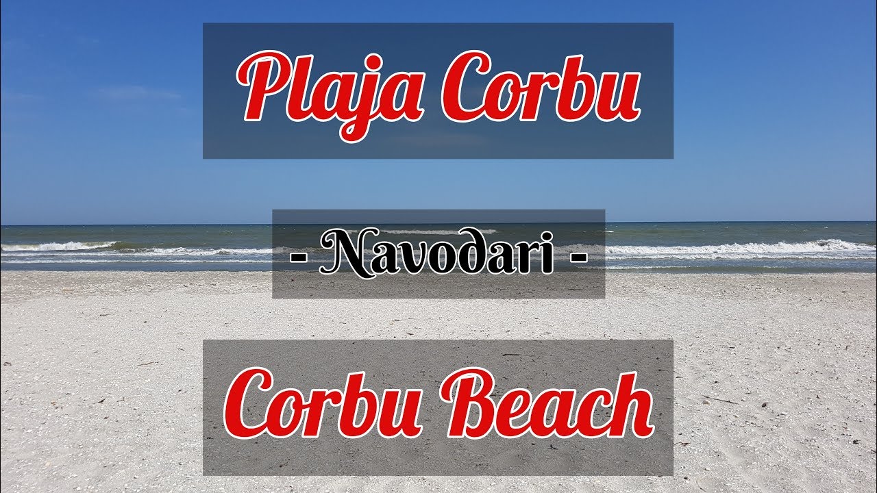 Plaja Corbu Navodari Youtube