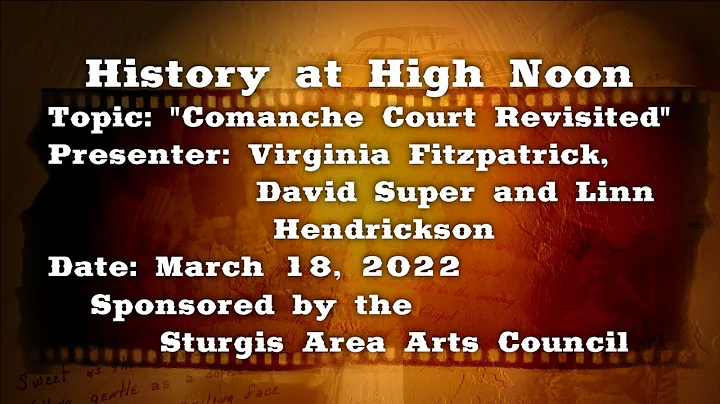 03-18-22 HHN "Comanche Court Revisited" - Virginia...