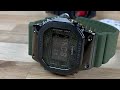 Gshock GM5600B affordable metal square