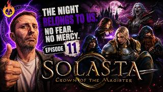 We got to Fortress of the Shield in Solasta: Crown of the Magister! Ep 11
